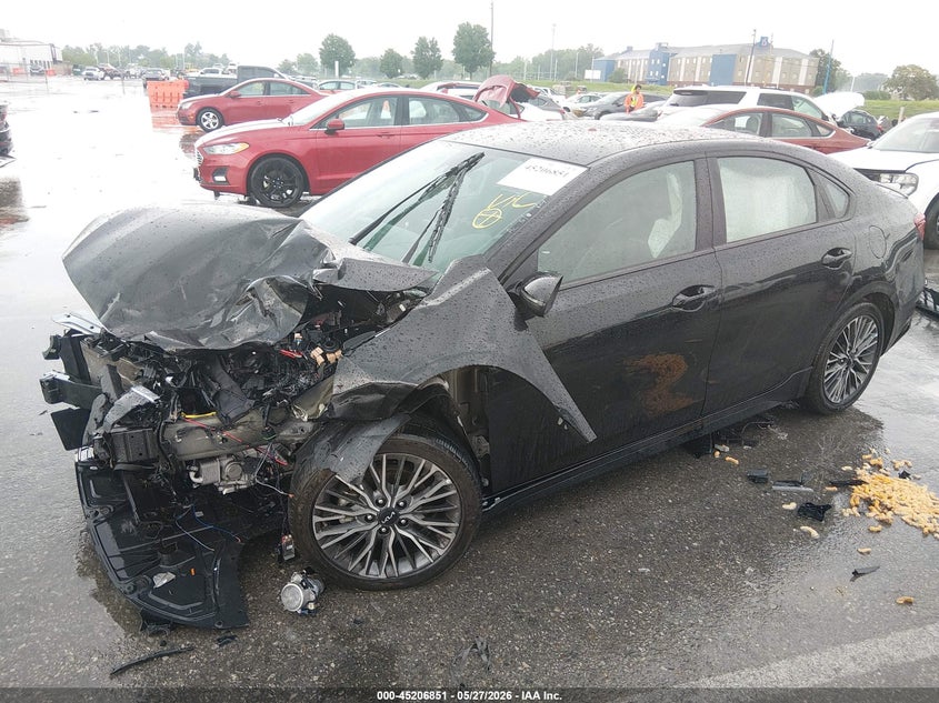 Vin: 3kpf54ad6re826246, lot: 45704592, kia forte gt-line 20242