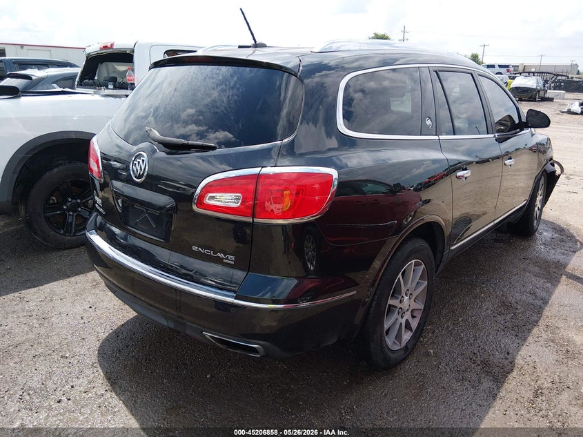 Vin: 5gakvckd4dj156734, lot: 45704599, buick enclave leather 20134