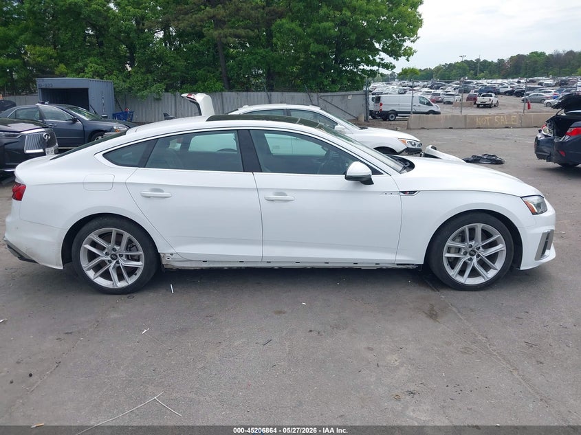 AUDI A5 SPORTBACK - zdjęcie 14