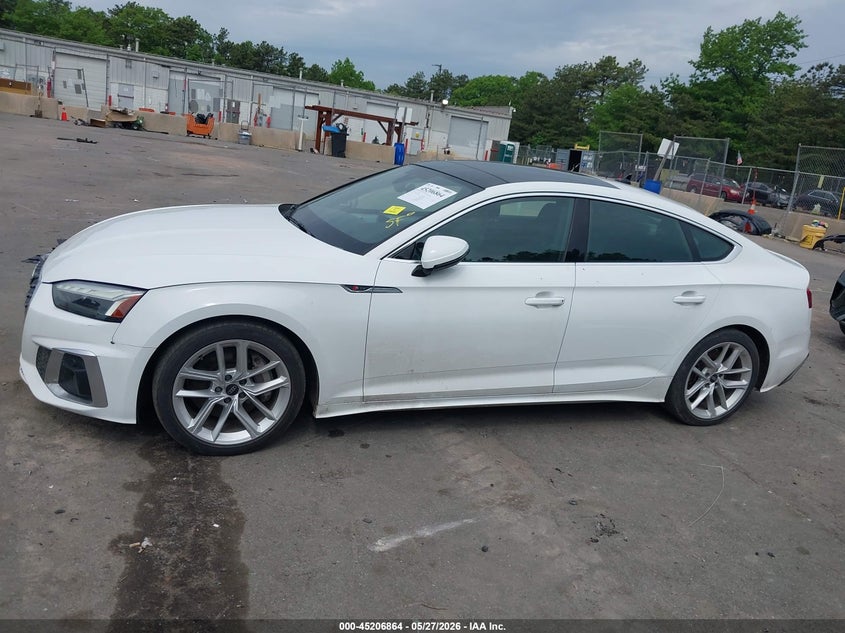 AUDI A5 SPORTBACK - zdjęcie 15