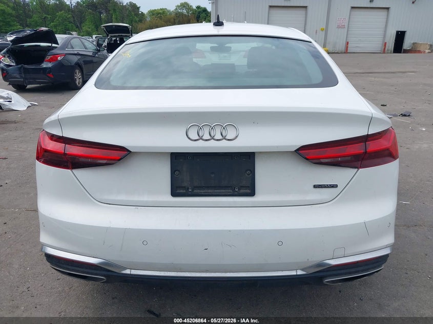 AUDI A5 SPORTBACK - zdjęcie 17