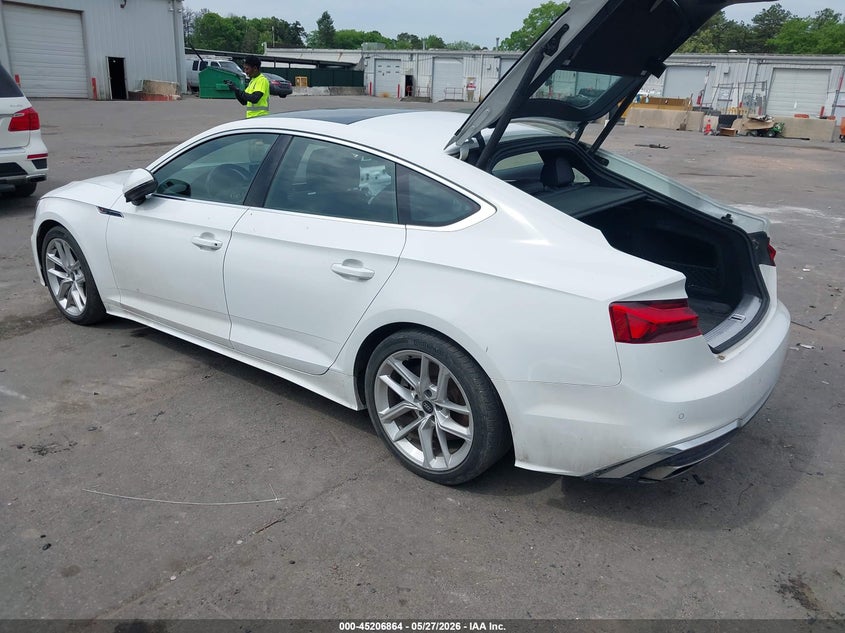 AUDI A5 SPORTBACK - zdjęcie 3