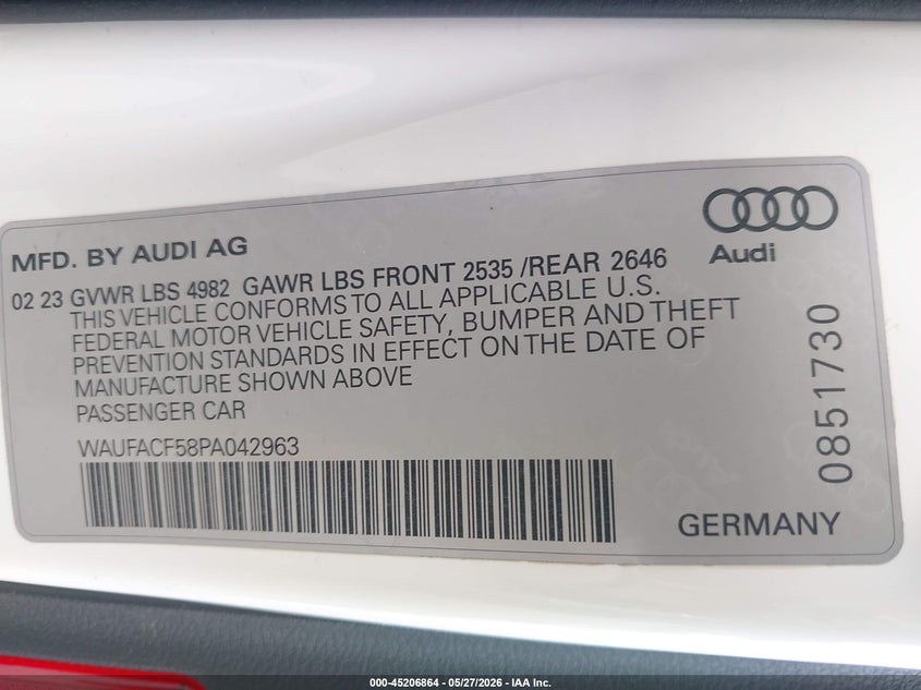 AUDI A5 SPORTBACK - zdjęcie 9