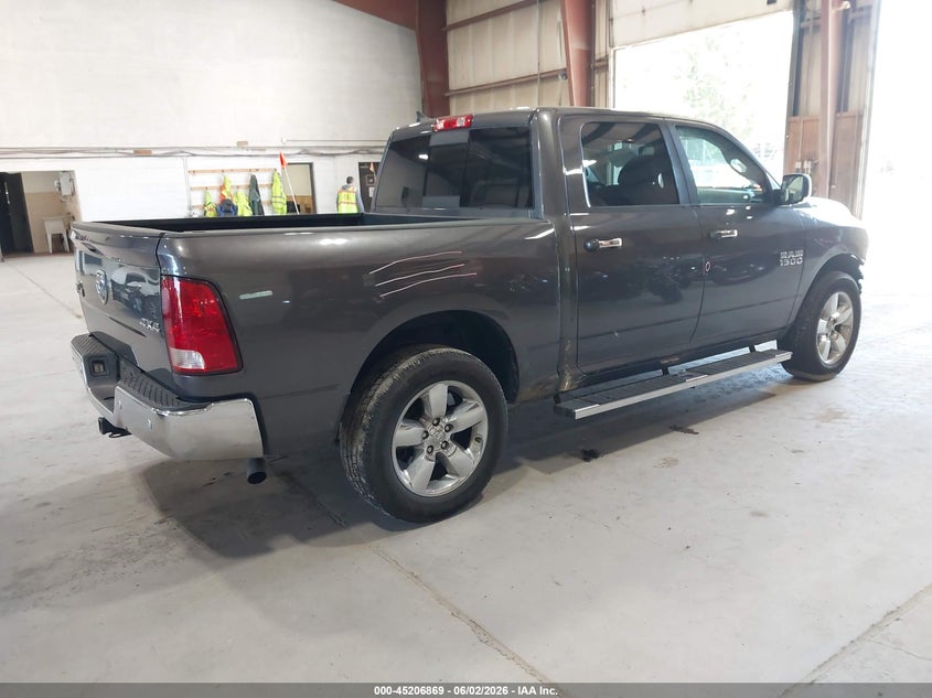 Vin: 1c6rr7lg0gs335067, lot: 45704610, ram 1500 big horn 20164