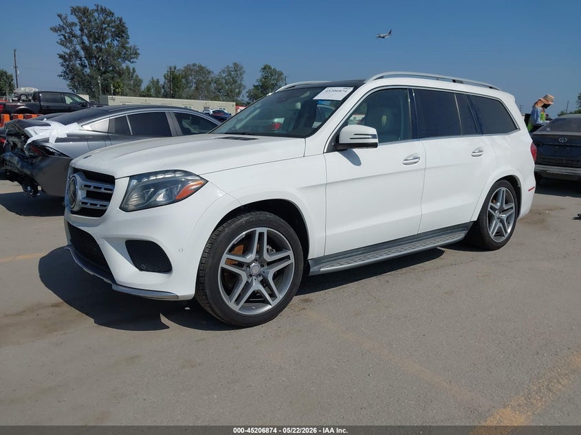 4JGDF7DE5JB004240 2018 Mercedes-Benz Gls 550 4matic photo 1