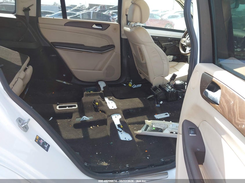 2018 Mercedes-Benz Gls 550 4Matic VIN: 4JGDF7DE5JB004240 Lot: 45206874