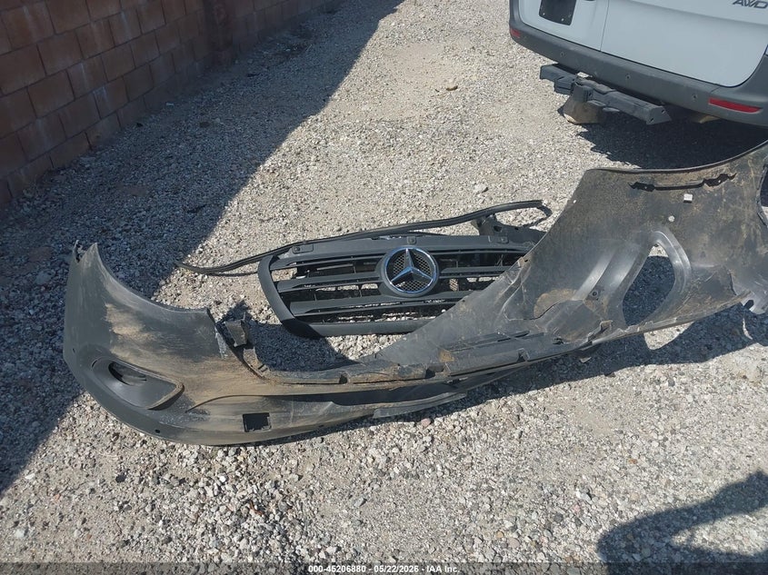 2025 Mercedes-Benz Sprinter 2500 Standard Roof 4-Cyl Diesel Ho VIN: W1W4NBVY7ST211361 Lot: 45206880