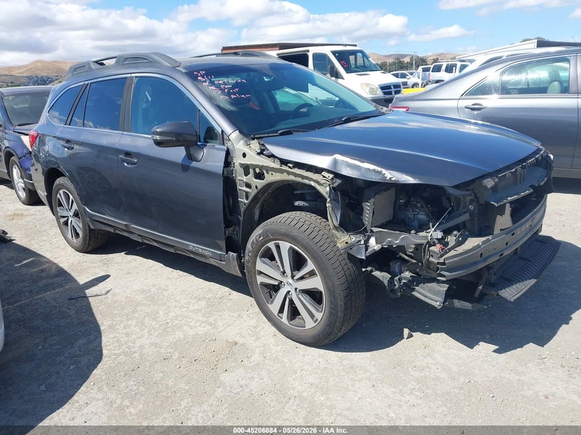 Vin: 4s4bsanc9j3239506, lot: 45704625, subaru outback 2.5i limited 2018 img_1
