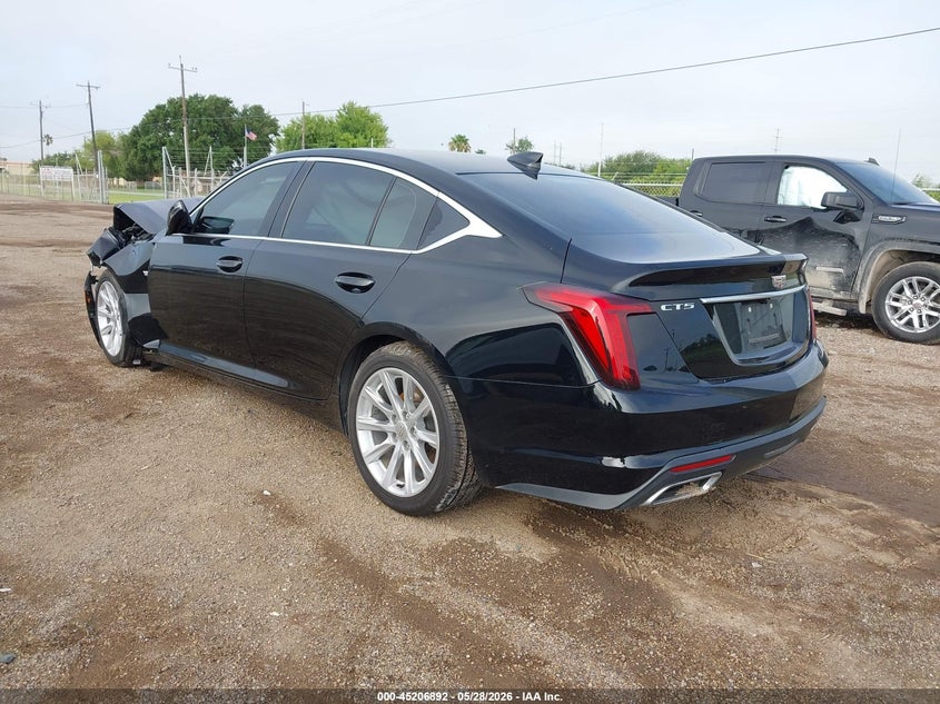 Vin: 1g6dm5rk6l0128063, lot: 45704633, cadillac ct5 luxury 20203