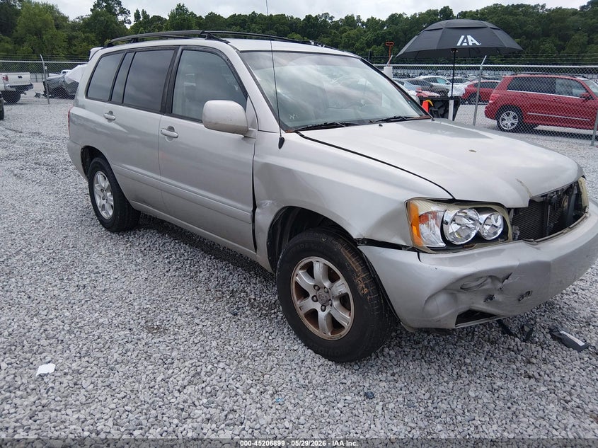 2002 Toyota Highlander V6