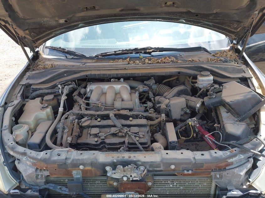 2005 Nissan Murano Sl VIN: JN8AZ08T55W310324 Lot: 45206901