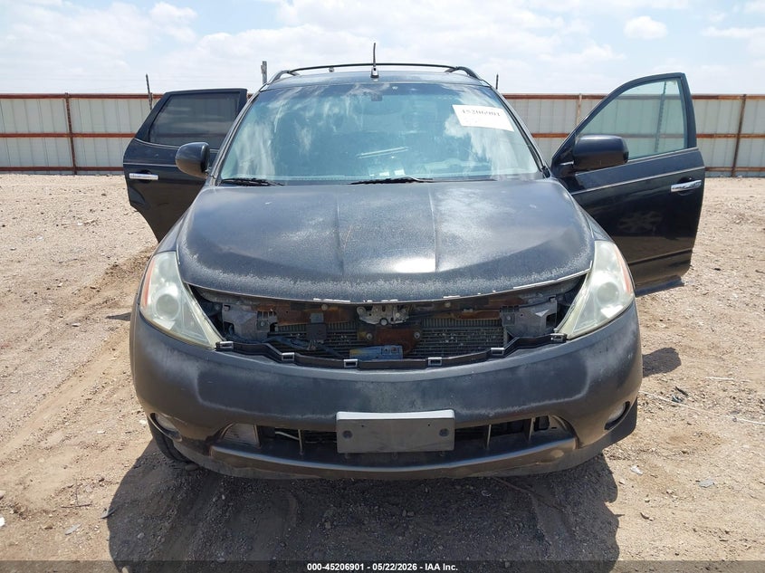 2005 Nissan Murano Sl VIN: JN8AZ08T55W310324 Lot: 45206901