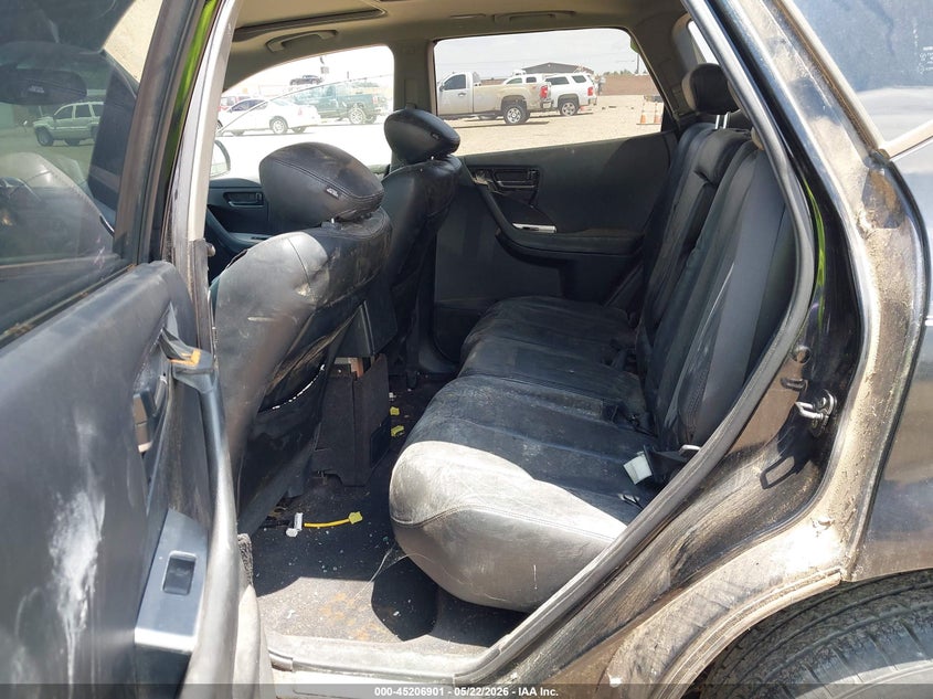 2005 Nissan Murano Sl VIN: JN8AZ08T55W310324 Lot: 45206901