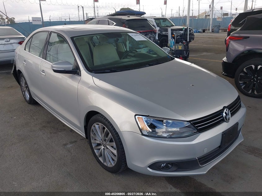 2011 Volkswagen Jetta 2.5L Sel