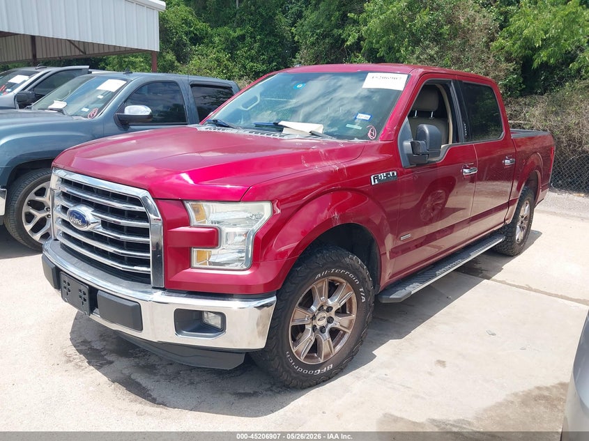 2015 FORD F-150 auction photo 2
