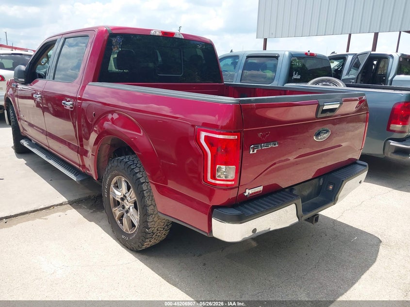2015 FORD F-150 auction photo 3
