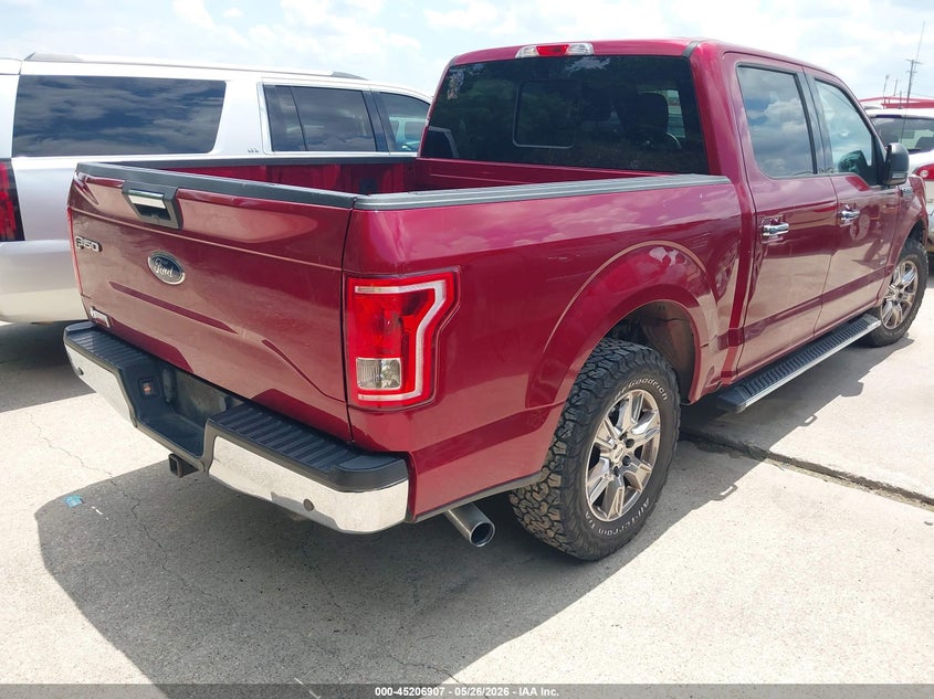 2015 FORD F-150 auction photo 4