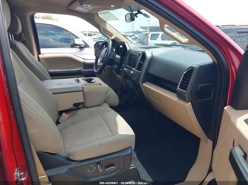 2015 FORD F-150 auction photo 5