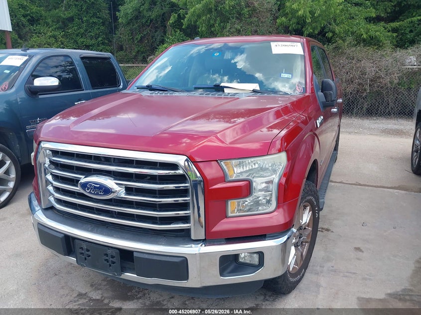 2015 FORD F-150 auction photo 6