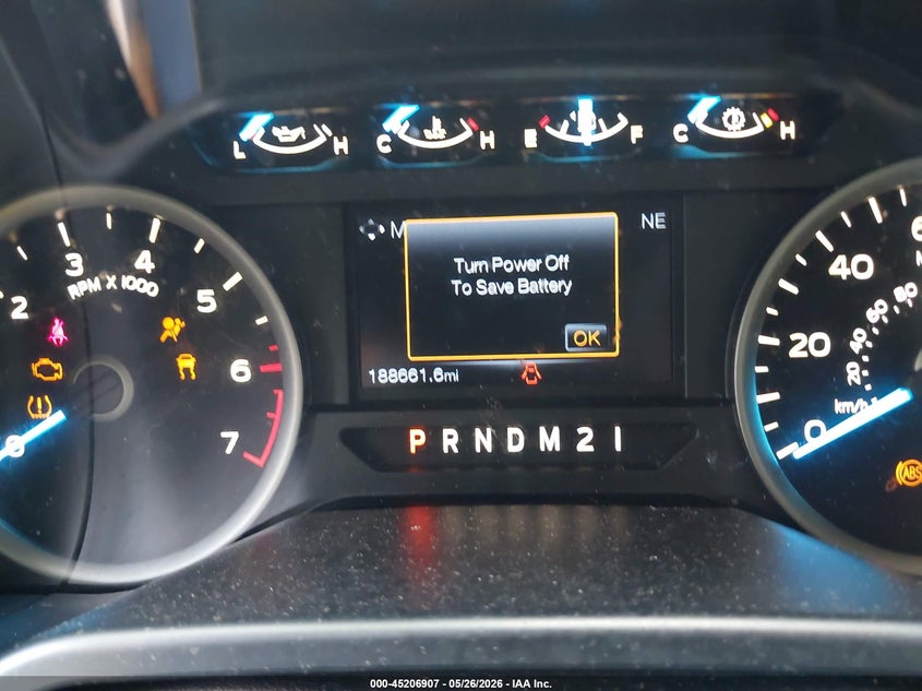 2015 FORD F-150 auction photo 7