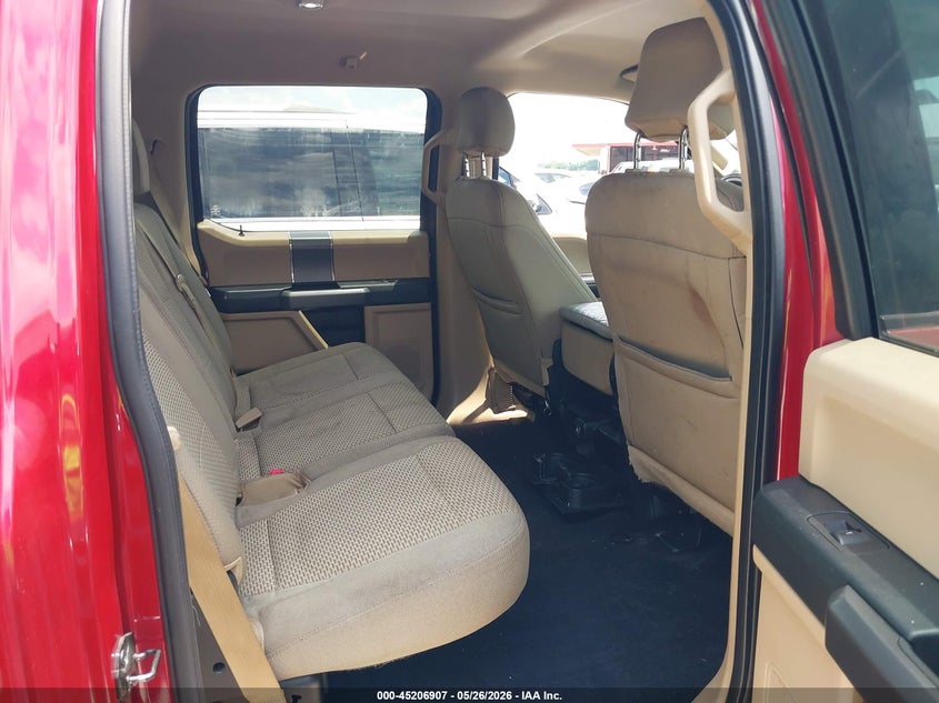 2015 FORD F-150 auction photo 8