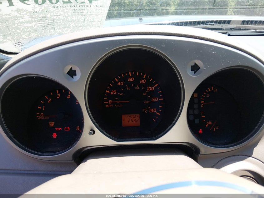 2004 Nissan Altima 2.5 S VIN: 1N4AL11D94C142361 Lot: 45206914