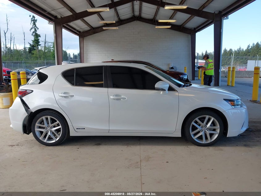 2014 Lexus Ct 200H VIN: JTHKD5BH9E2202195 Lot: 45206918