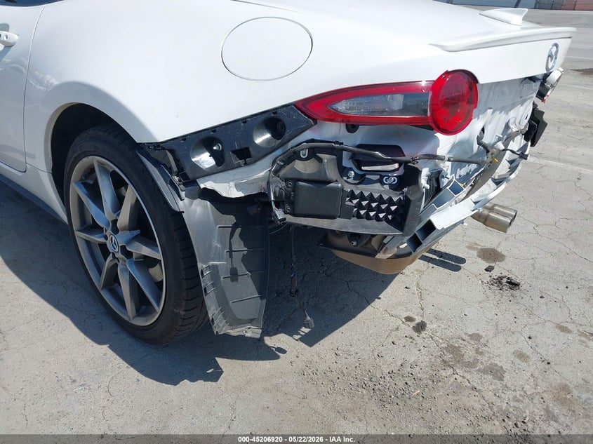 2022 Mazda Mx-5 Miata Grand Touring VIN: JM1NDAD74N0505702 Lot: 45206920