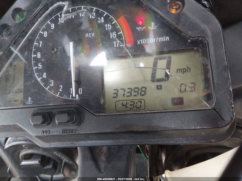 2003 Honda Cbr600 Rr VIN: JH2PC37033M005680 Lot: 45206921