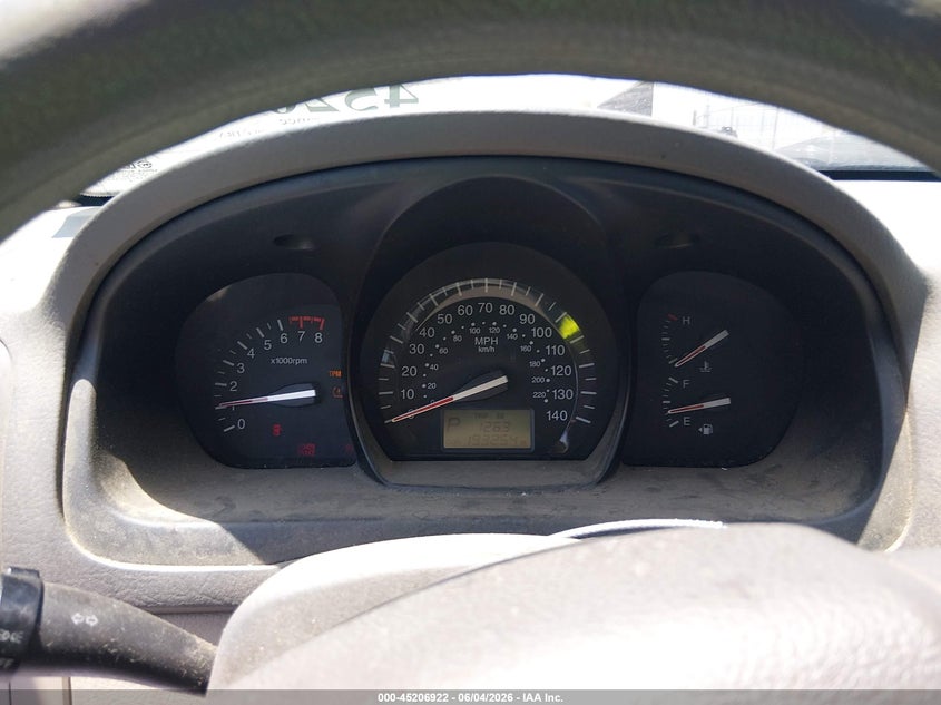 2009 Kia Spectra Ex VIN: KNAFE221795655489 Lot: 45206922