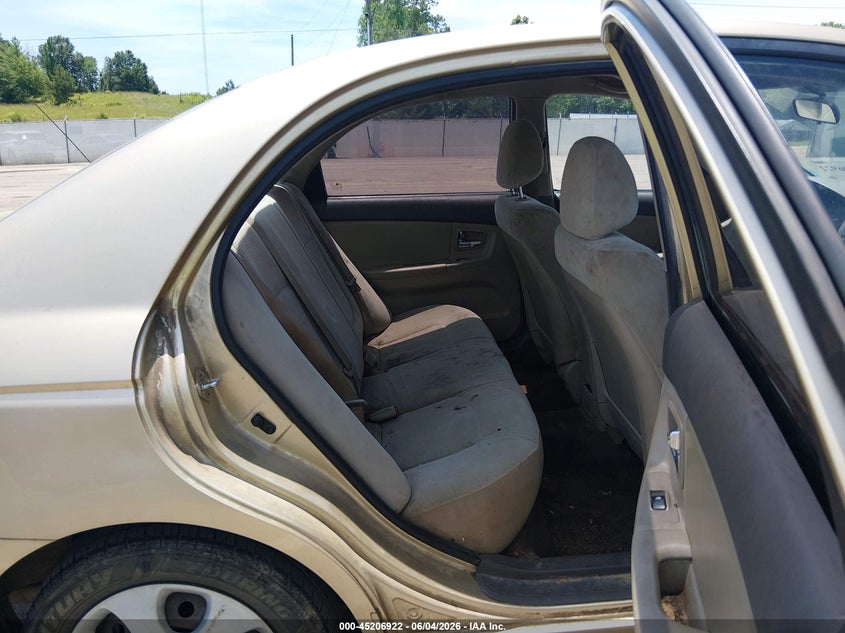 2009 Kia Spectra Ex VIN: KNAFE221795655489 Lot: 45206922