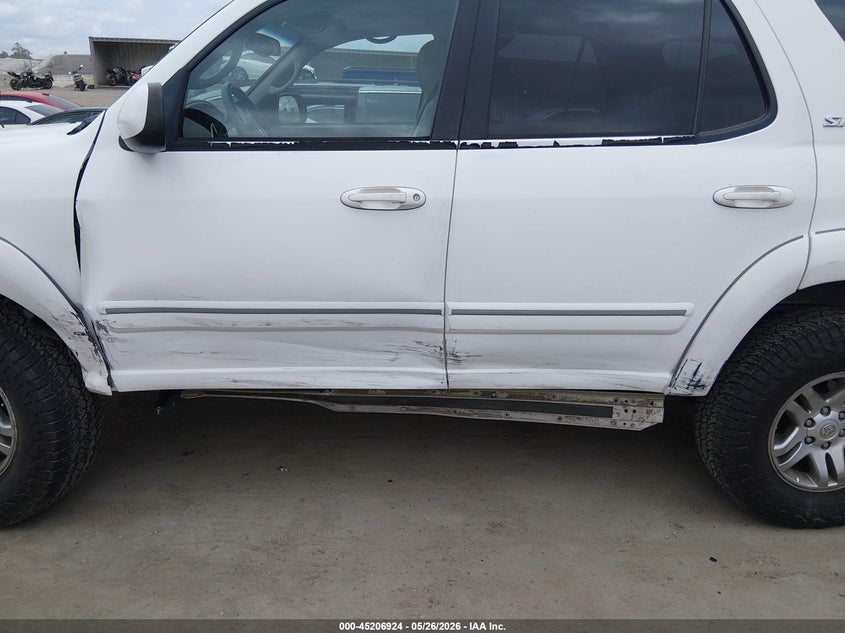 2005 Toyota Sequoia Sr5 V8 VIN: 5TDBT44A85S244669 Lot: 45206924