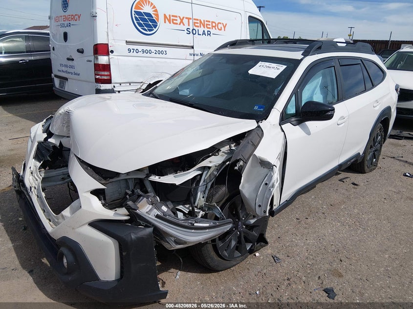 2023 Subaru Outback Onyx Edition 4S4BTALC0P3140792 photo 1