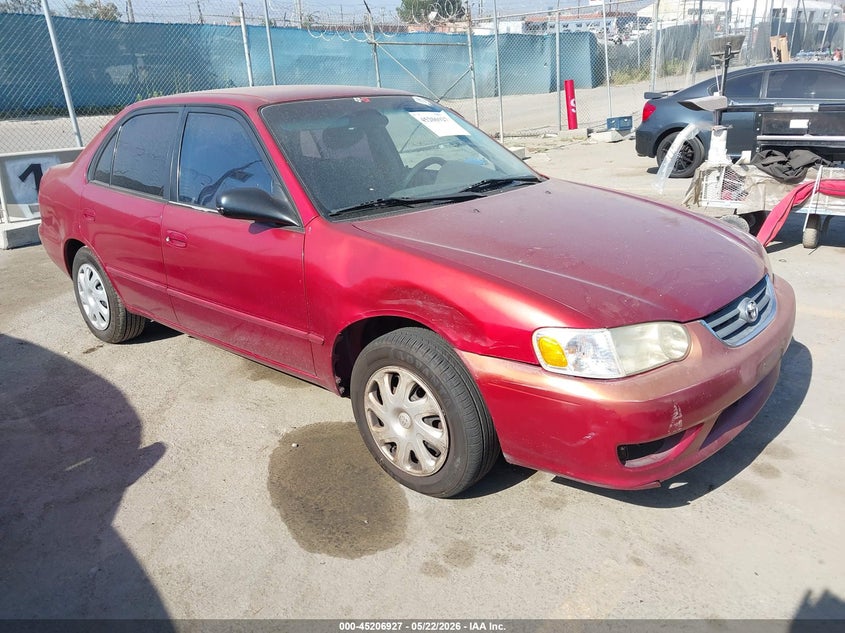 2001 Toyota Corolla Le