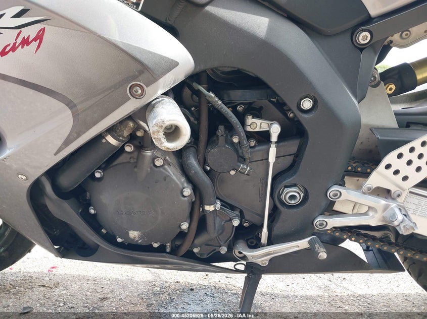 2006 Honda Cbr1000 Rr VIN: JH2SC57036M200561 Lot: 45206929