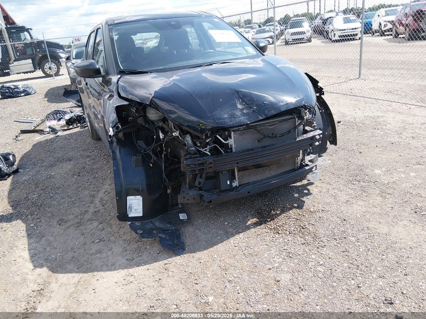 2024 Nissan Kicks S Xtronic Cvt VIN: 3N1CP5BV5RL508319 Lot: 45206933