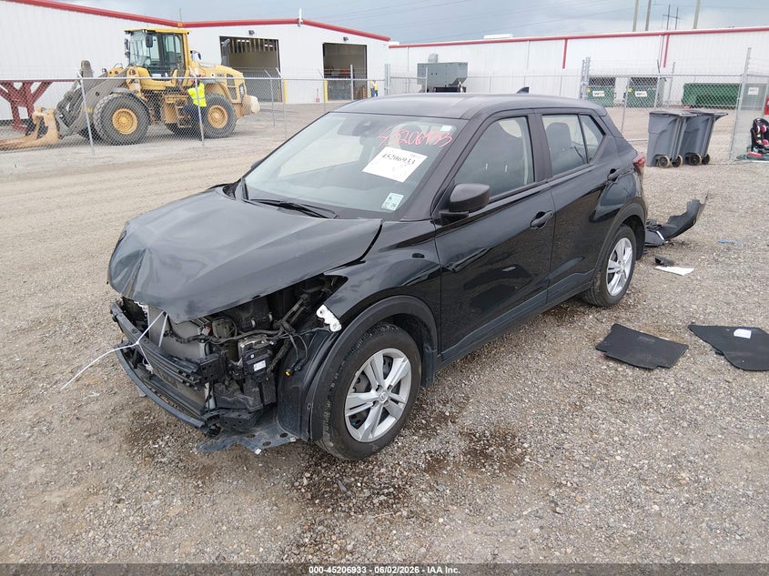 Vin: 3n1cp5bv5rl508319, lot: 45704674, nissan kicks s xtronic cvt 20242