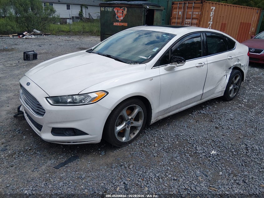 Vin: 3fa6p0h75fr256138, lot: 45704675, ford fusion se 20152