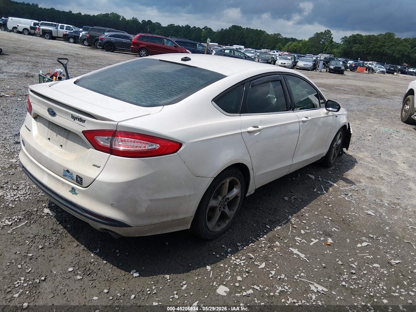 Vin: 3fa6p0h75fr256138, lot: 45704675, ford fusion se 20154