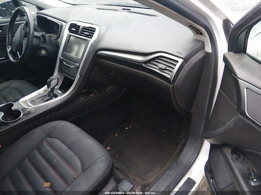 2015 FORD FUSION SEDAN 2.5L I-4 DOHC, VVT, 175HP
