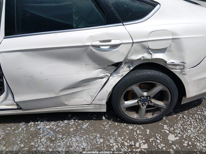 2015 FORD FUSION SEDAN 2.5L I-4 DOHC, VVT, 175HP