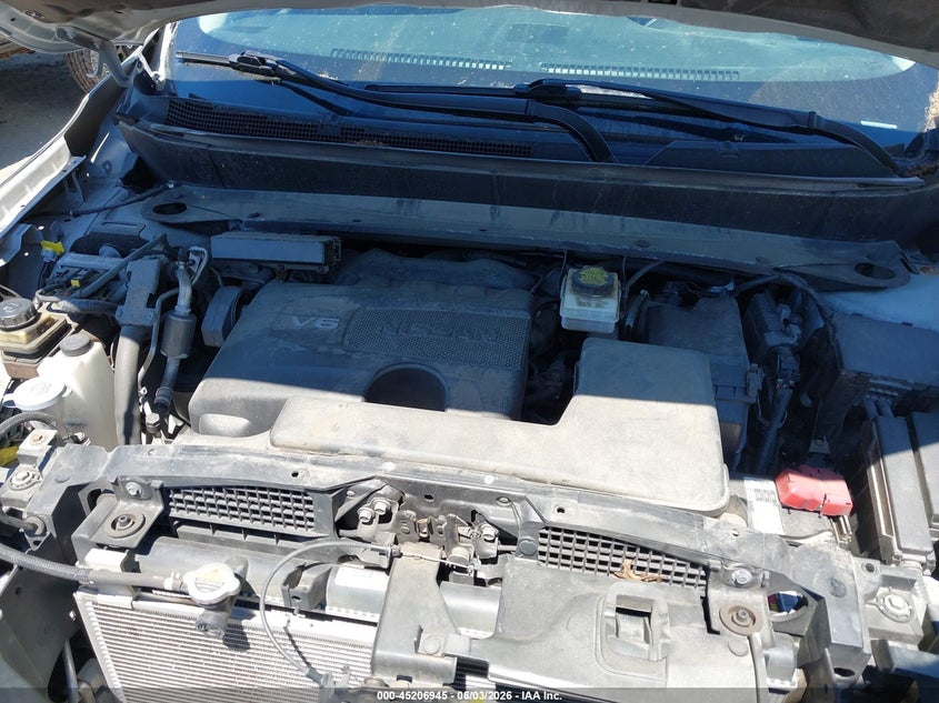 2019 Nissan Pathfinder Sv VIN: 5N1DR2MM6KC626021 Lot: 45206945