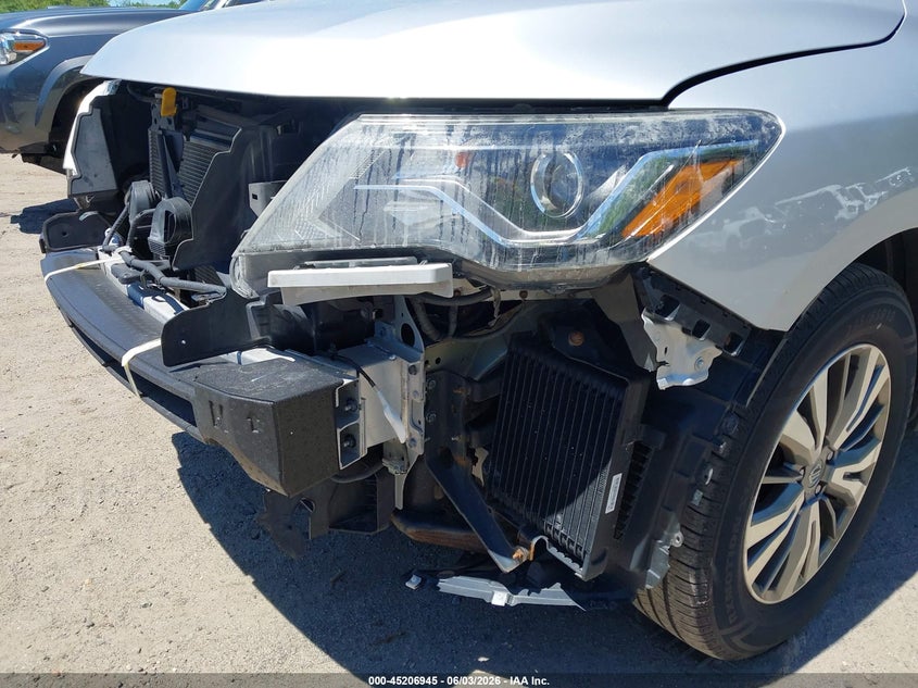 2019 Nissan Pathfinder Sv VIN: 5N1DR2MM6KC626021 Lot: 45206945