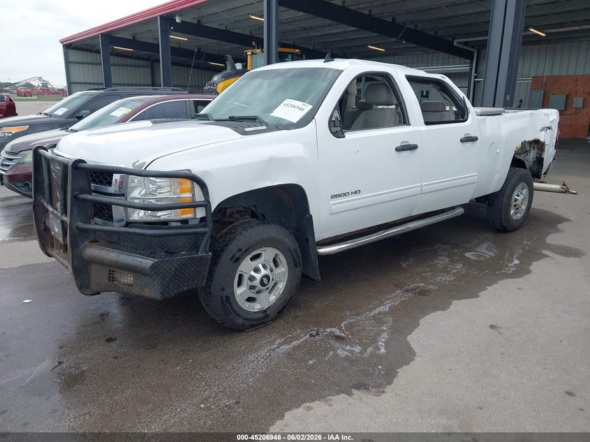 2013 Chevrolet Silverado 2500hd Lt 1GC1KXC88DF186205 photo 1