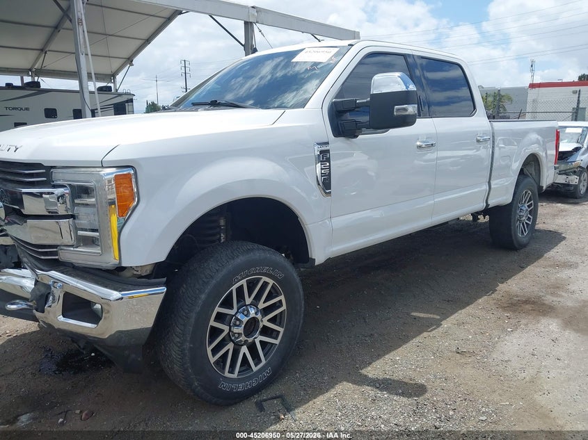 Vin: 1ft7w2bt7ked53387, lot: 45704691, ford f-250 lariat 20192