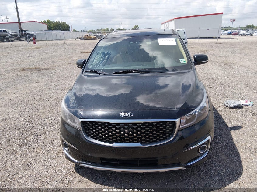 2015 Kia Sedona Sx Luxury VIN: KNDME5C13F6026165 Lot: 45206953