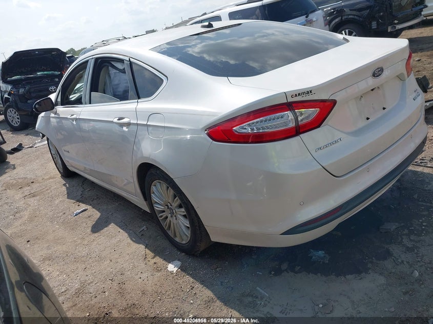 Vin: 3fa6p0lu5fr181745, lot: 45704697, ford fusion hybrid se 20153