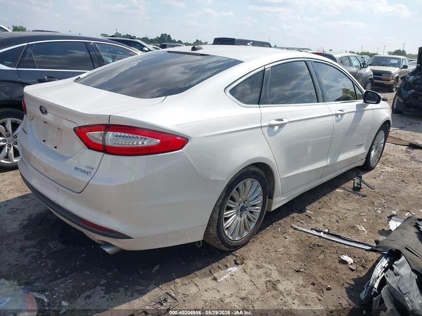 Vin: 3fa6p0lu5fr181745, lot: 45704697, ford fusion hybrid se 20154