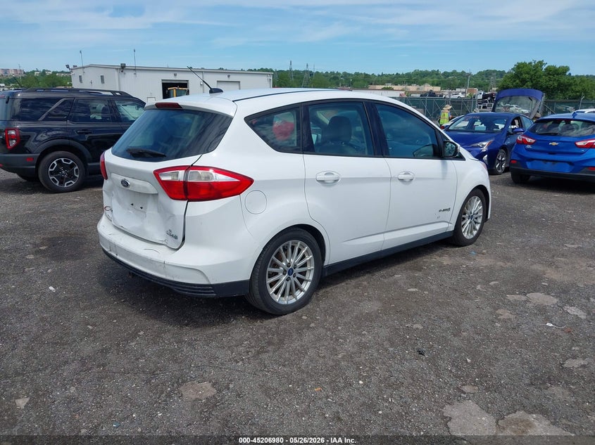 Vin: 1fadp5au9dl536323, lot: 45704721, ford c-max hybrid se 20134
