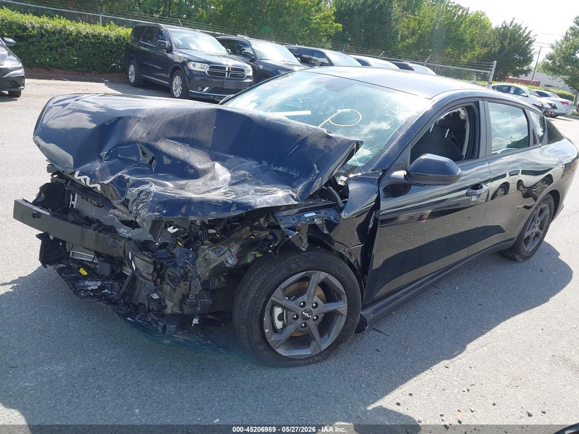 Vin: 3kpft4de5se246163, lot: 45704730, kia k4 lxs 20252